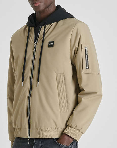 ANTONY MORATO PRE MMCO00972FA600309 COAT REGULAR FIT IN TECHNO FABRICMEN''S COAT