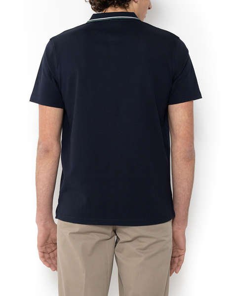 THE BOSTONIANS БЛУЗА POLO PIQUE WAFFLE REGULAR FIT