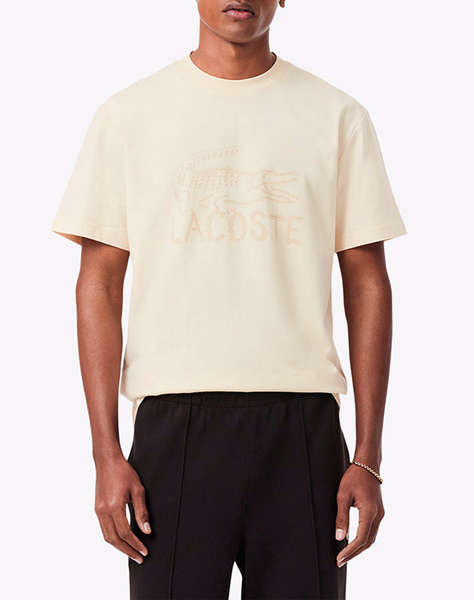 LACOSTE БЛУЗА KM TEE-SHIRT SS
