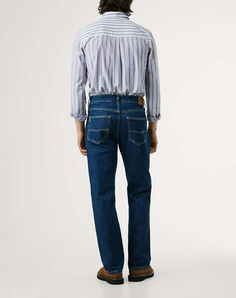 PEPE JEANS ESSENTIALS TAPERED JEANS STANLEY 32 TROUSERS MEN''S