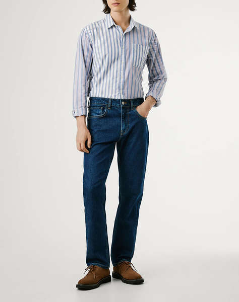 PEPE JEANS ESSENTIALS TAPERED JEANS STANLEY 32 TROUSERS MEN''S