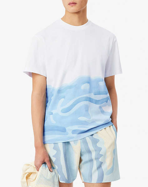 LACOSTE БЛУЗА KM TEE-SHIRT SS