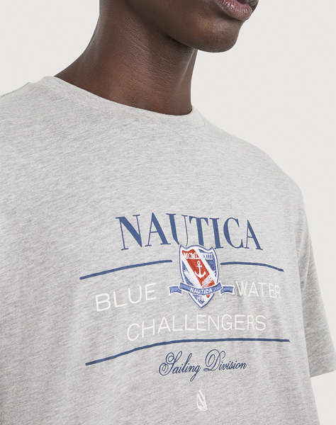 NAUTICA БЛУЗА T-SHIRT KM Timon T-Shirt