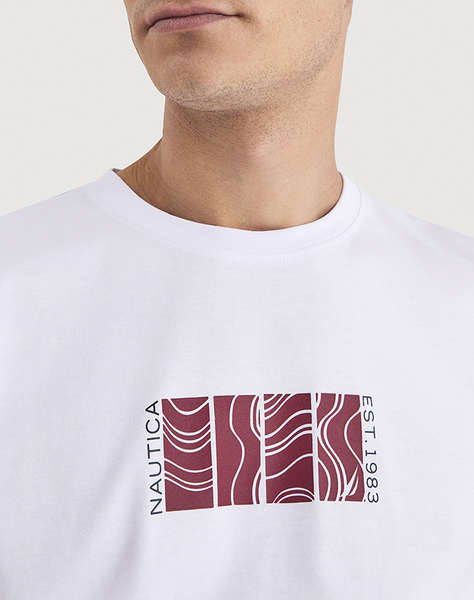 NAUTICA БЛУЗА T-SHIRT KM Parrett T-Shirt