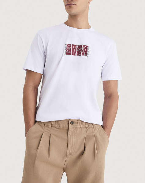 NAUTICA БЛУЗА T-SHIRT KM Parrett T-Shirt