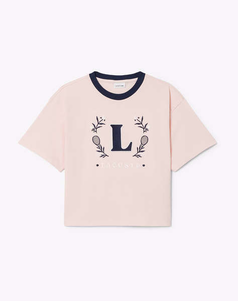 LACOSTE БЛУЗА KM TEE-SHIRT SS