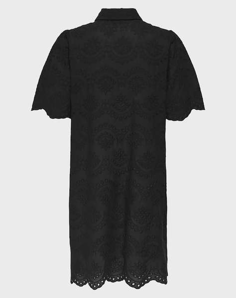 ONLY ONLVALAIS SS EMB. DRESS WVN FR