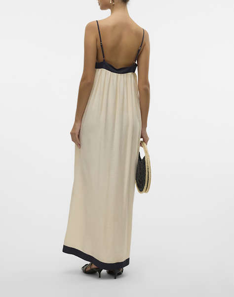 VERO MODA VMDENISE SINGLET ANKLE DRESS WVN BTQ GA