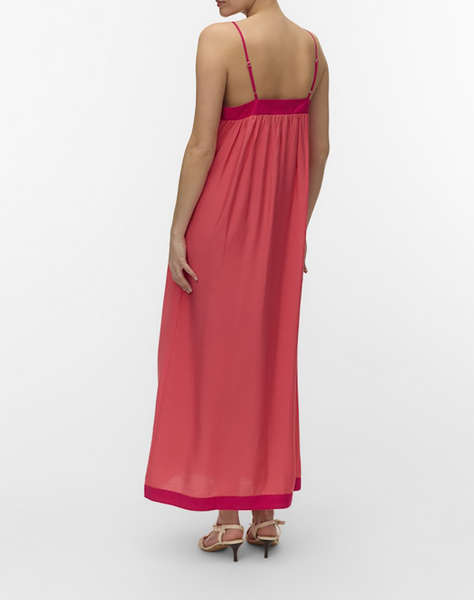 VERO MODA VMDENISE SINGLET ANKLE DRESS WVN BTQ GA