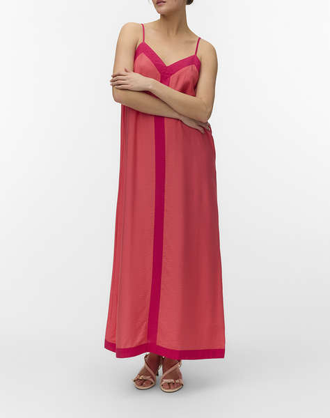 VERO MODA VMDENISE SINGLET ANKLE DRESS WVN BTQ GA