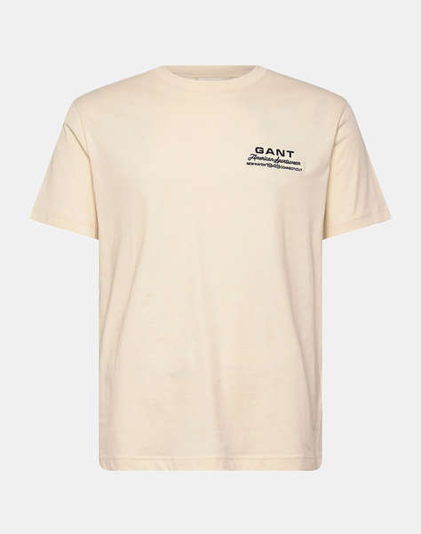 GANT БЛУЗА KM SMALL GRAPHIC SS TSHIRT