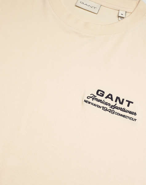 GANT БЛУЗА KM SMALL GRAPHIC SS TSHIRT