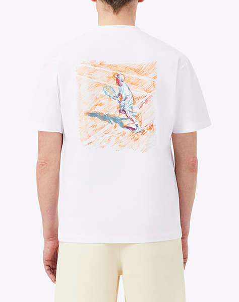 LACOSTE БЛУЗА KM TEE-SHIRT SS
