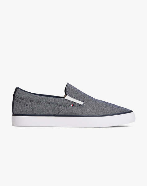 TOMMY HILFIGER HARLEM CORE II SLIP ON CHAMBRAY