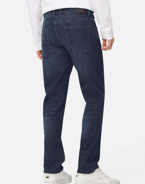 CAMEL ACTIVE TROUSERS light DENIM Regular Fit fleXXXactive