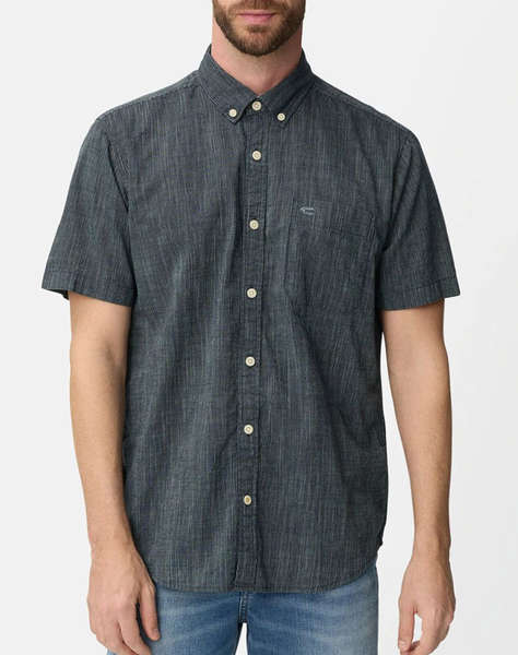 CAMEL ACTIVE SHIRT Κ.Μ. stripes B.D.