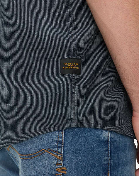 CAMEL ACTIVE SHIRT Κ.Μ. stripes B.D.