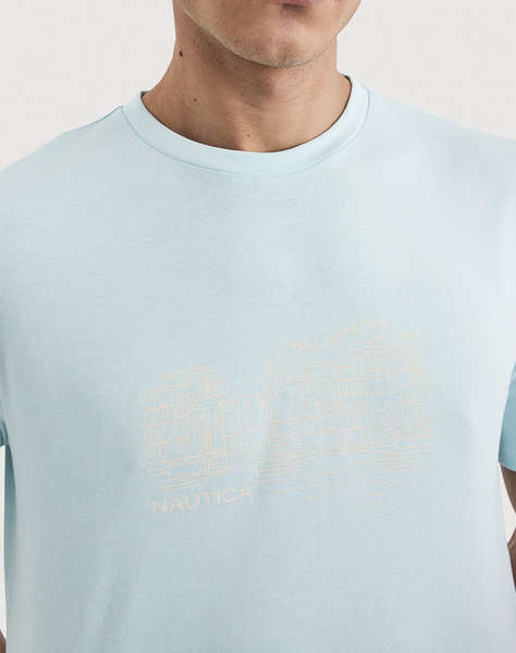 NAUTICA БЛУЗА T-SHIRT KM Sassandra T-Shirt