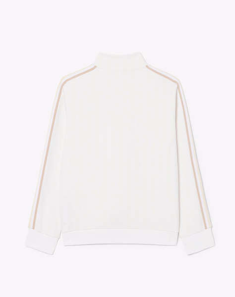 LACOSTE SWEATSHIRT MM MONOGRAM FULL ZIP TOP