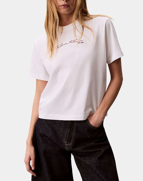 CALVIN KLEIN JEANS SS GRAPHIC BOXY TEE