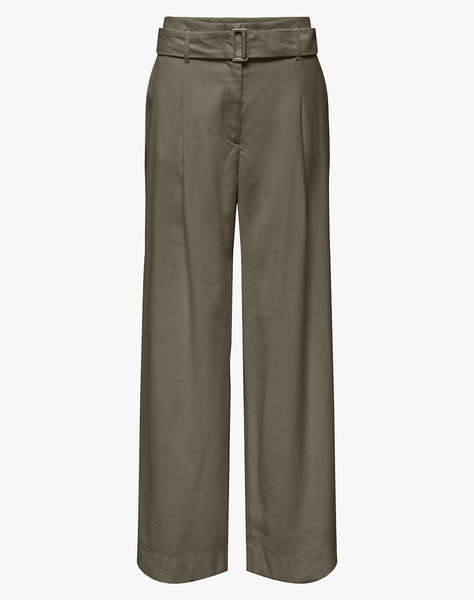 ONLY ONLTILA LIFE HW BELT WIDE PANT TLR