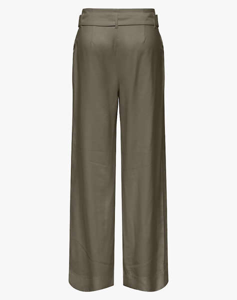 ONLY ONLTILA LIFE HW BELT WIDE PANT TLR