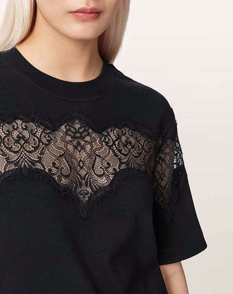 ALL SAINTS LISA LACE TEE