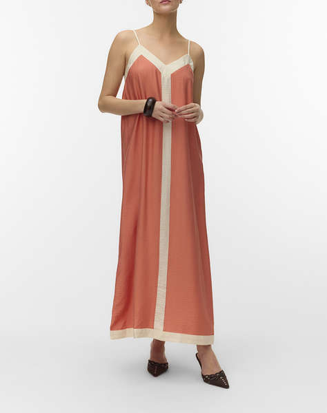 VERO MODA VMDENISE SINGLET ANKLE DRESS WVN BTQ GA