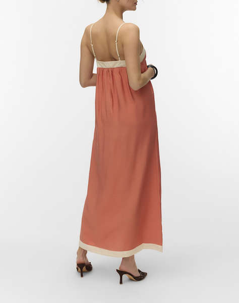 VERO MODA VMDENISE SINGLET ANKLE DRESS WVN BTQ GA