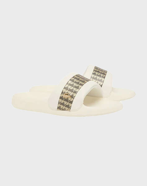 LACOSTE WOMEN''S SHOE SERVE SLIDE HYB 126 2 SERVE SLIDE HYB 126 2 CFA