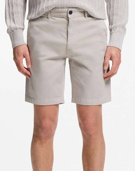 BOSS Chino-slim-Shorts 10270650 01