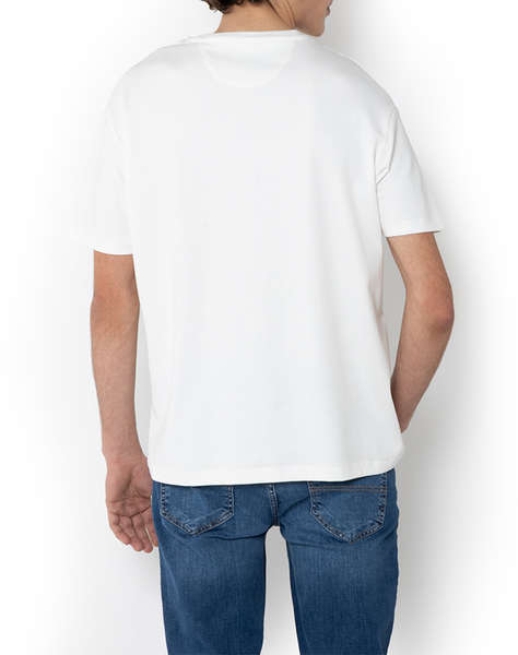 THE BOSTONIANS БЛУЗА OVER T-SHIRT JERSEY
