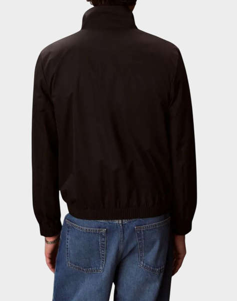 CALVIN KLEIN LS NYLON STAND COLLAR WINDBREAKE