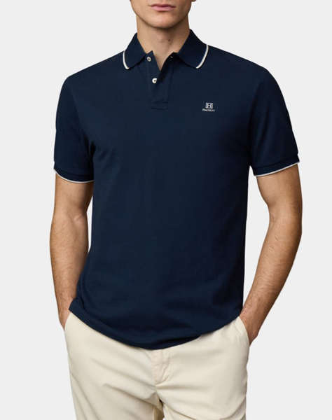 HACKETT HERITAGE H HERITAGE H TIPPED POLO MEN''S BLOUSE