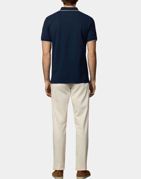 HACKETT HERITAGE H HERITAGE H TIPPED POLO MEN''S BLOUSE