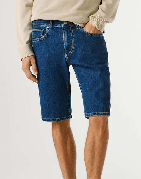 PEPE JEANS ESSENTIALS STRAIGHT SHORT CASH BERMUDA MEN''S