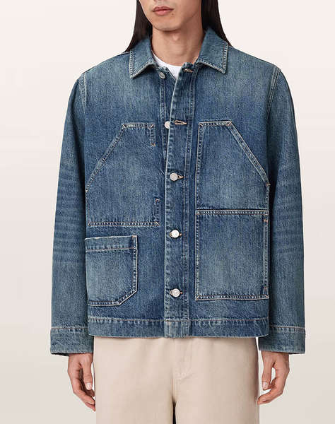 ALL SAINTS MUKESH EMB JACKET