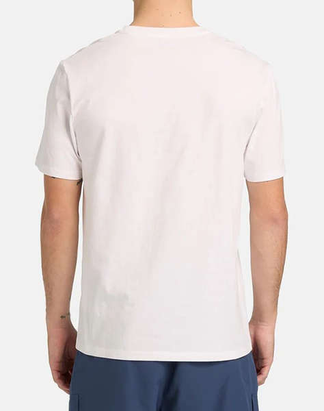 TIMBERLAND Water Stack Logo Short Sleeve Tee