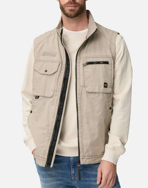 CAMEL ACTIVE VEST multipocket