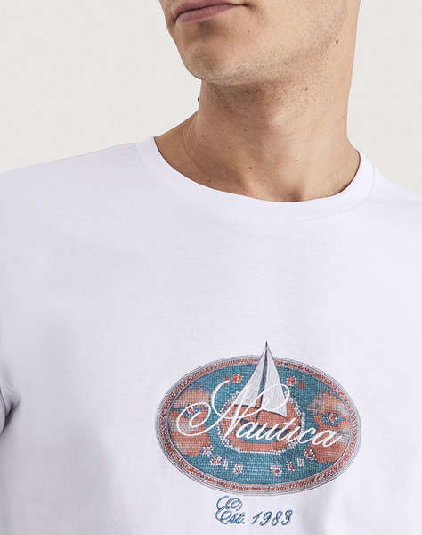 NAUTICA БЛУЗА T-SHIRT KM Mosa T-Shirt
