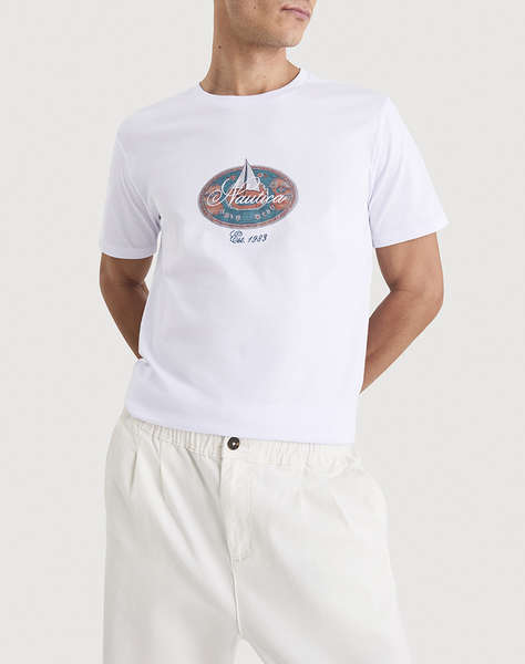 NAUTICA БЛУЗА T-SHIRT KM Mosa T-Shirt