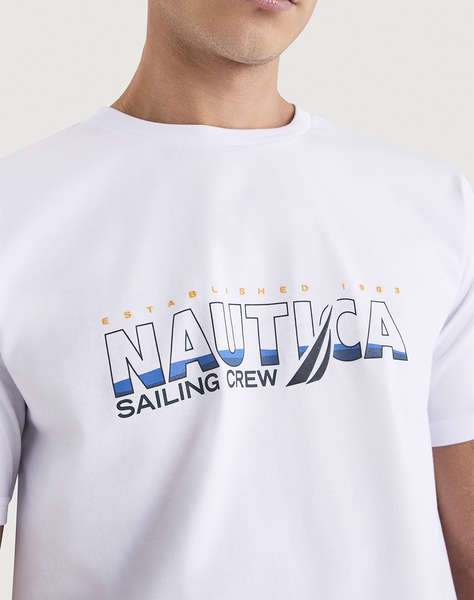 NAUTICA БЛУЗА T-SHIRT KM Onda T-Shirt