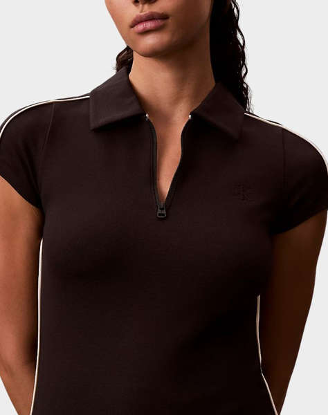 CALVIN KLEIN SS PUNTO MILANO SHRUNKEN POLO MI