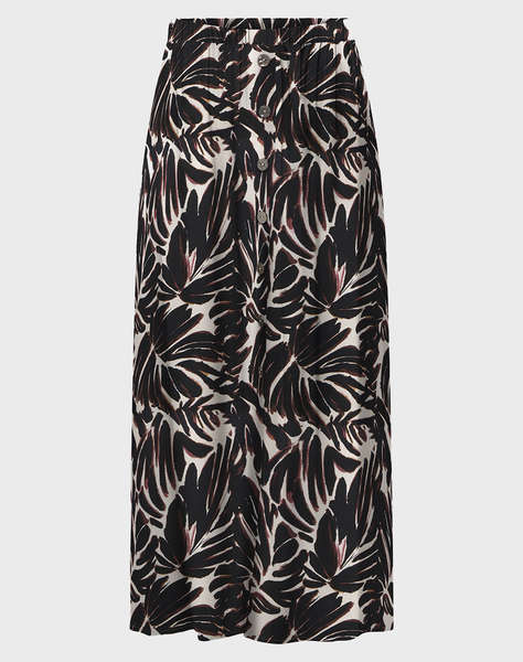 ONLY ONLNOVA LIFE VIS BUTTON SKIRT WVN