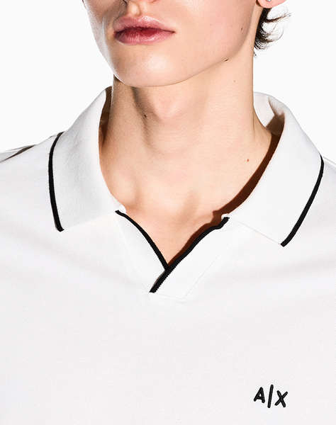 ARMANI EXCHANGE POLO SHIRT