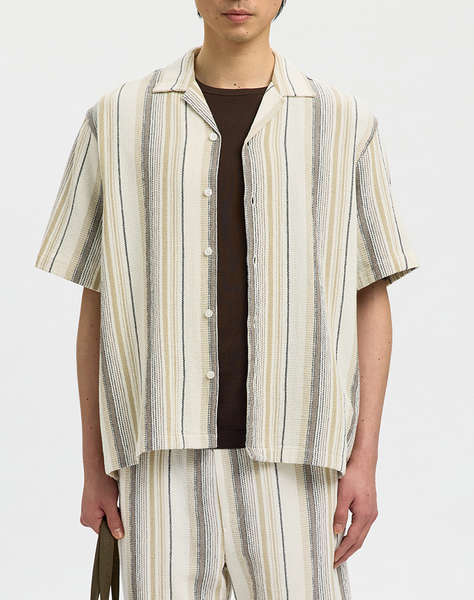 SELECTED SLHRLXCAL SS SHIRT RESORT