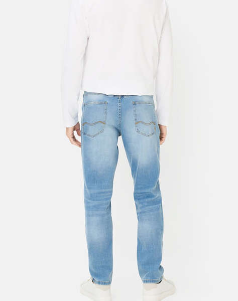 CAMEL ACTIVE TROUSERS light DENIM Regular Fit fleXXXactive