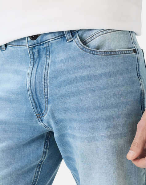 CAMEL ACTIVE TROUSERS light DENIM Regular Fit fleXXXactive