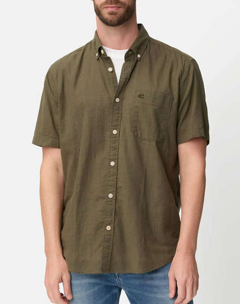 CAMEL ACTIVE SHIRT Κ.Μ. stripes B.D.