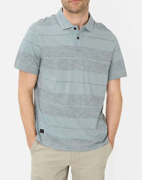 CAMEL ACTIVE POLO Κ.Μ. Jersey horizontal stripes